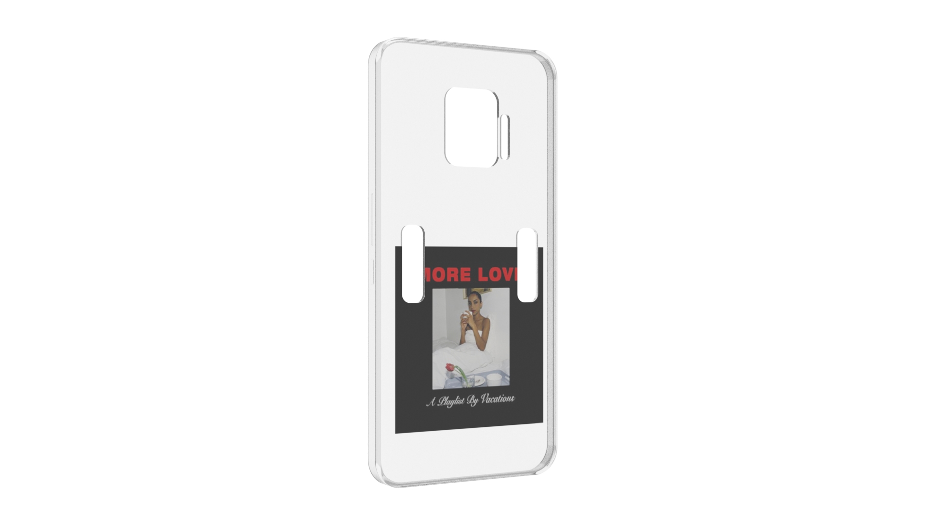 

Чехол MyPads Drake & Sade - More Love для ZTE Nubia Red Magic 7 Pro, Прозрачный, Tocco