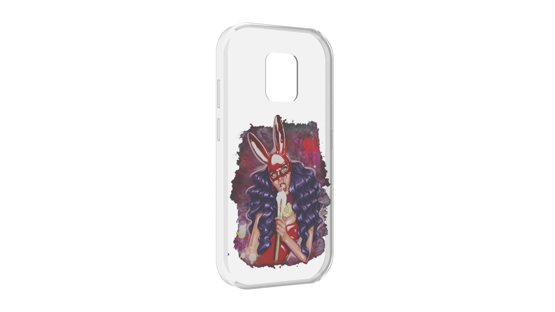 

Чехол книжка для iPhone 11, Hoco Colorful series красный, Прозрачный, Tocco