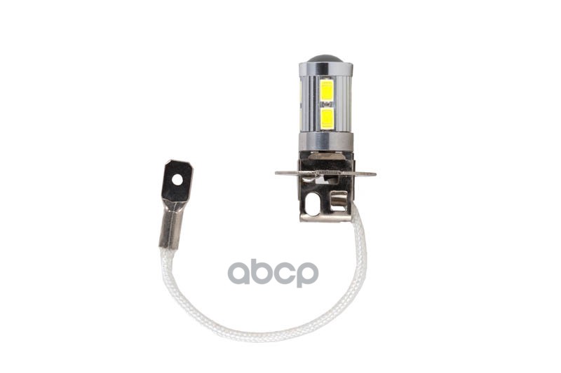 

Лампа Светодиод. H3-24v 10 Диодов Белая Smd 5730 Маяк арт. 24H3A12
