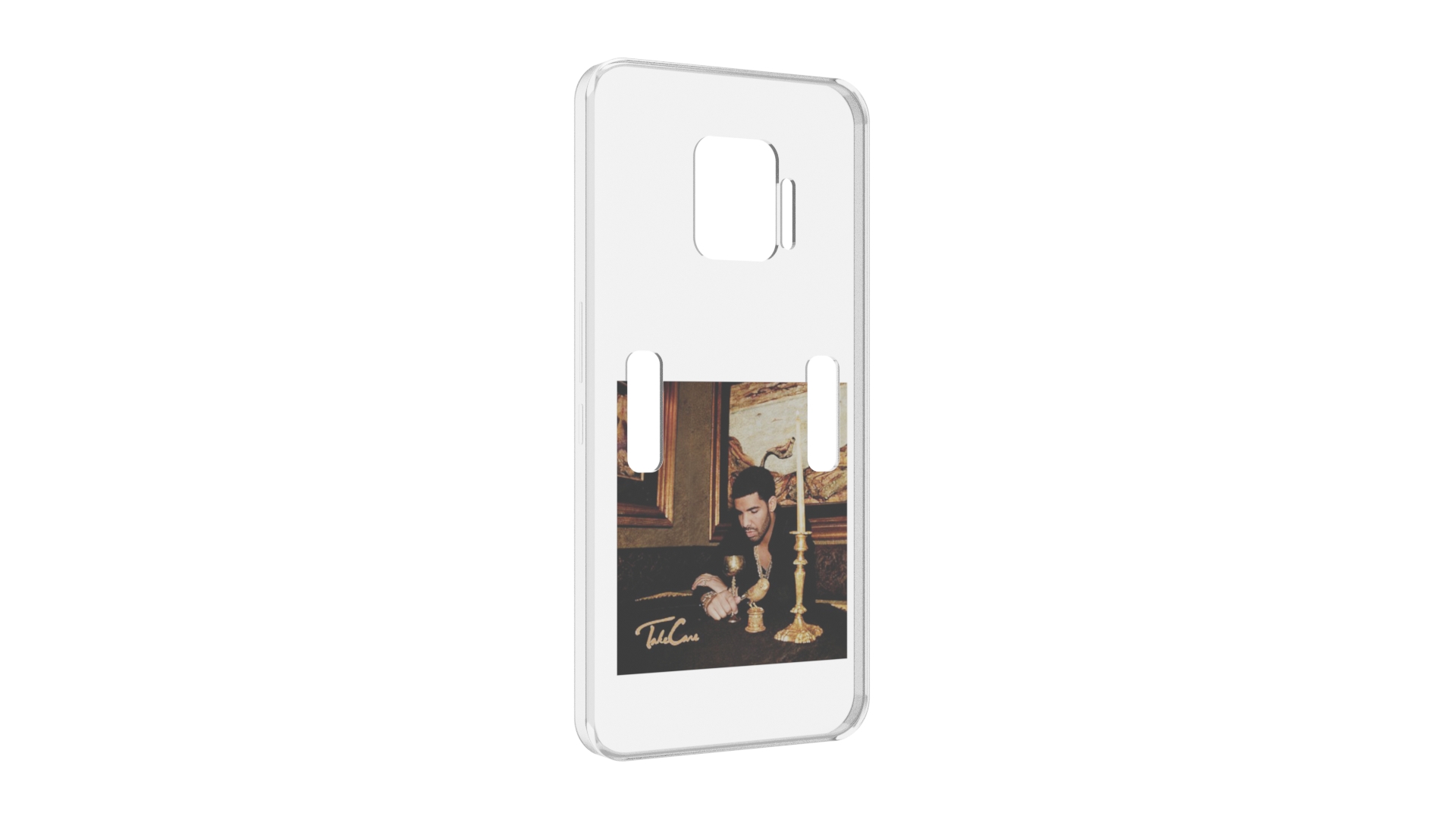 Чехол MyPads Drake - Take Care для ZTE Nubia Red Magic 7 Pro