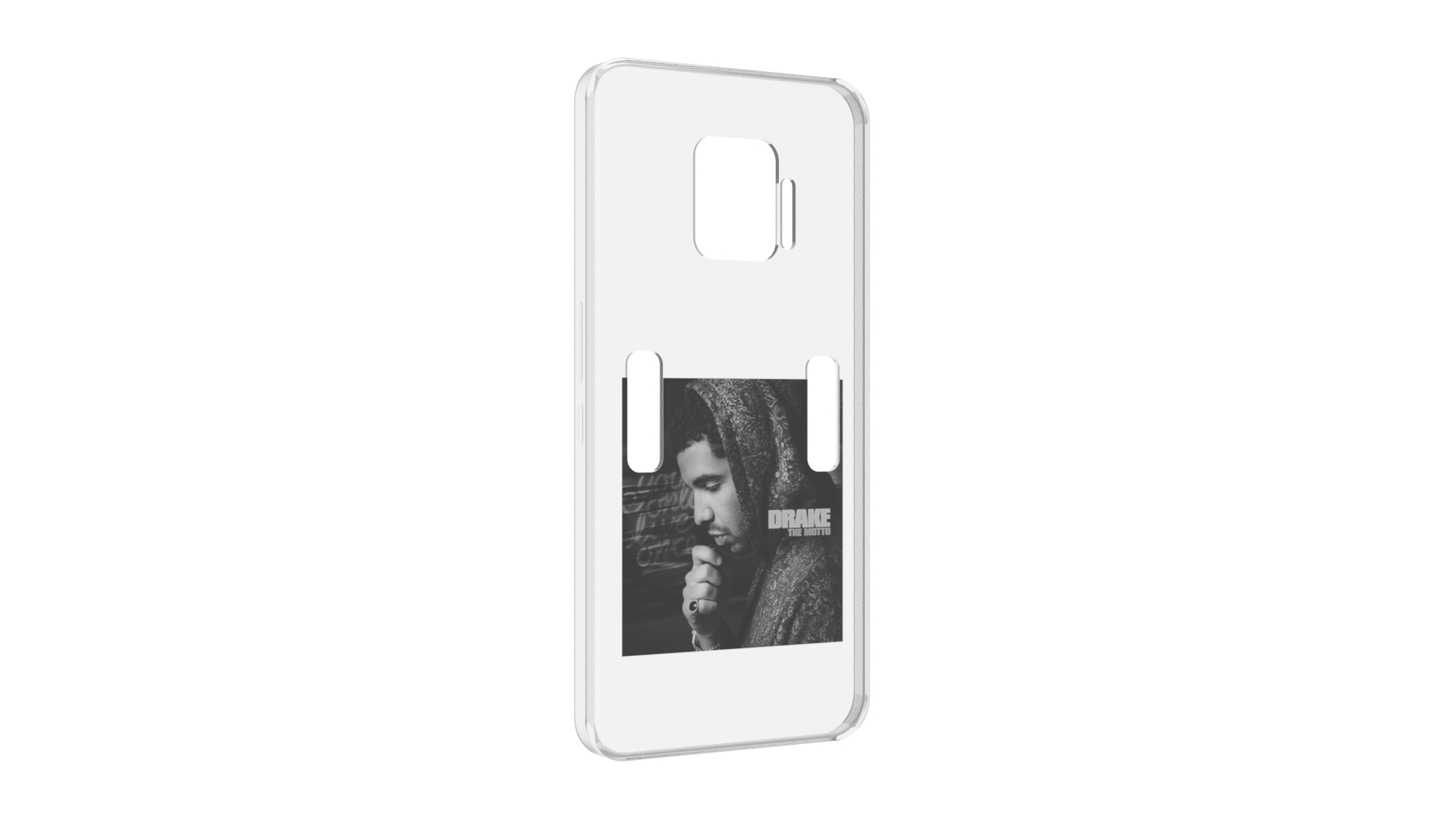 Чехол MyPads Drake - The Motto для ZTE Nubia Red Magic 7 Pro
