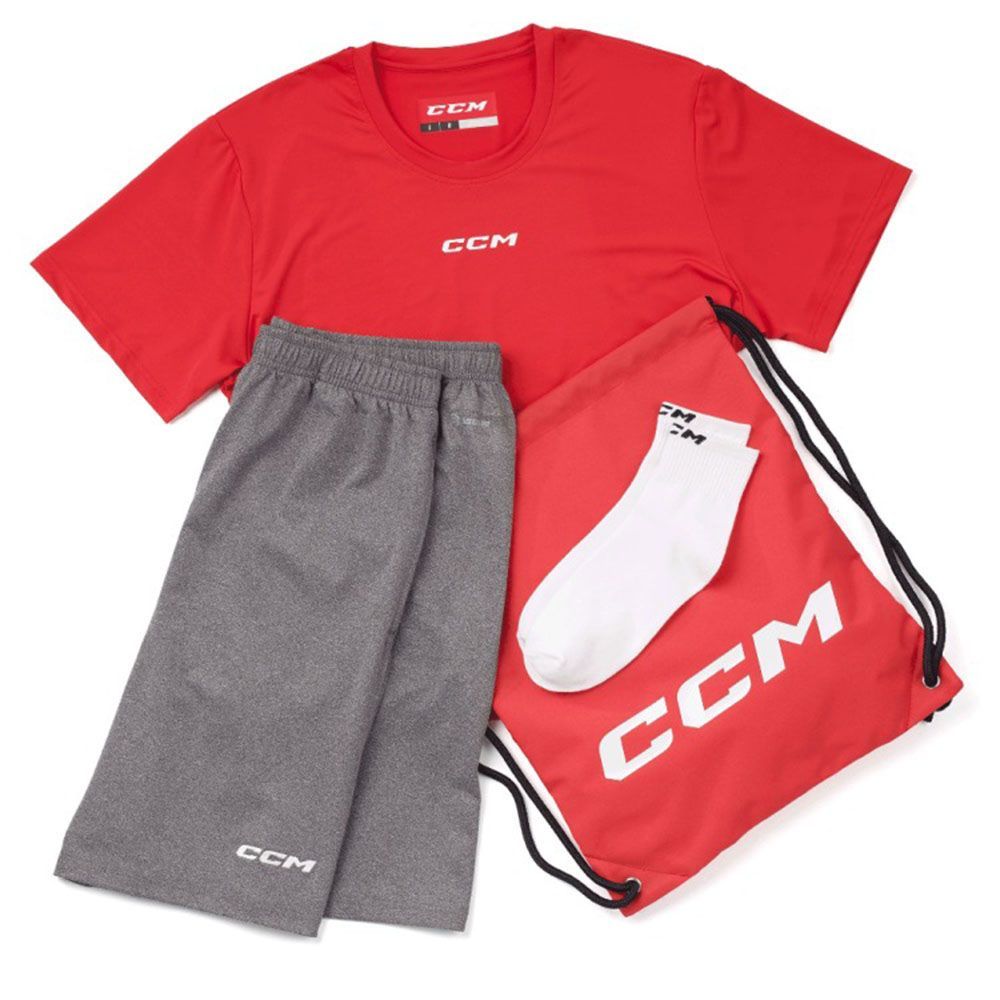 

ССМ Комлпект тренировочный DRYLAND KIT AD RD, S, Красный;серый;белый, Комлпект тренировочный DRYLAND KIT AD RD