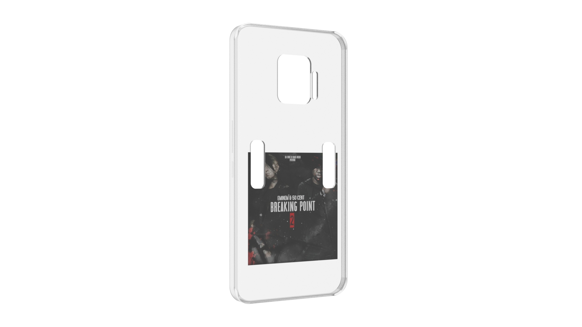 

Чехол MyPads Eminem & 50 Cent - Breaking Point 2 для ZTE Nubia Red Magic 7 Pro, Прозрачный, Tocco