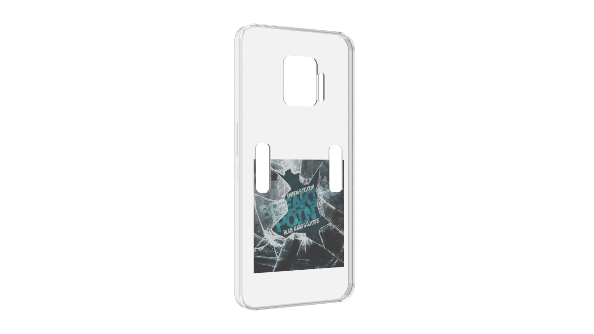 

Чехол MyPads Eminem & 50 Cent - Breaking Point для ZTE Nubia Red Magic 7 Pro, Прозрачный, Tocco