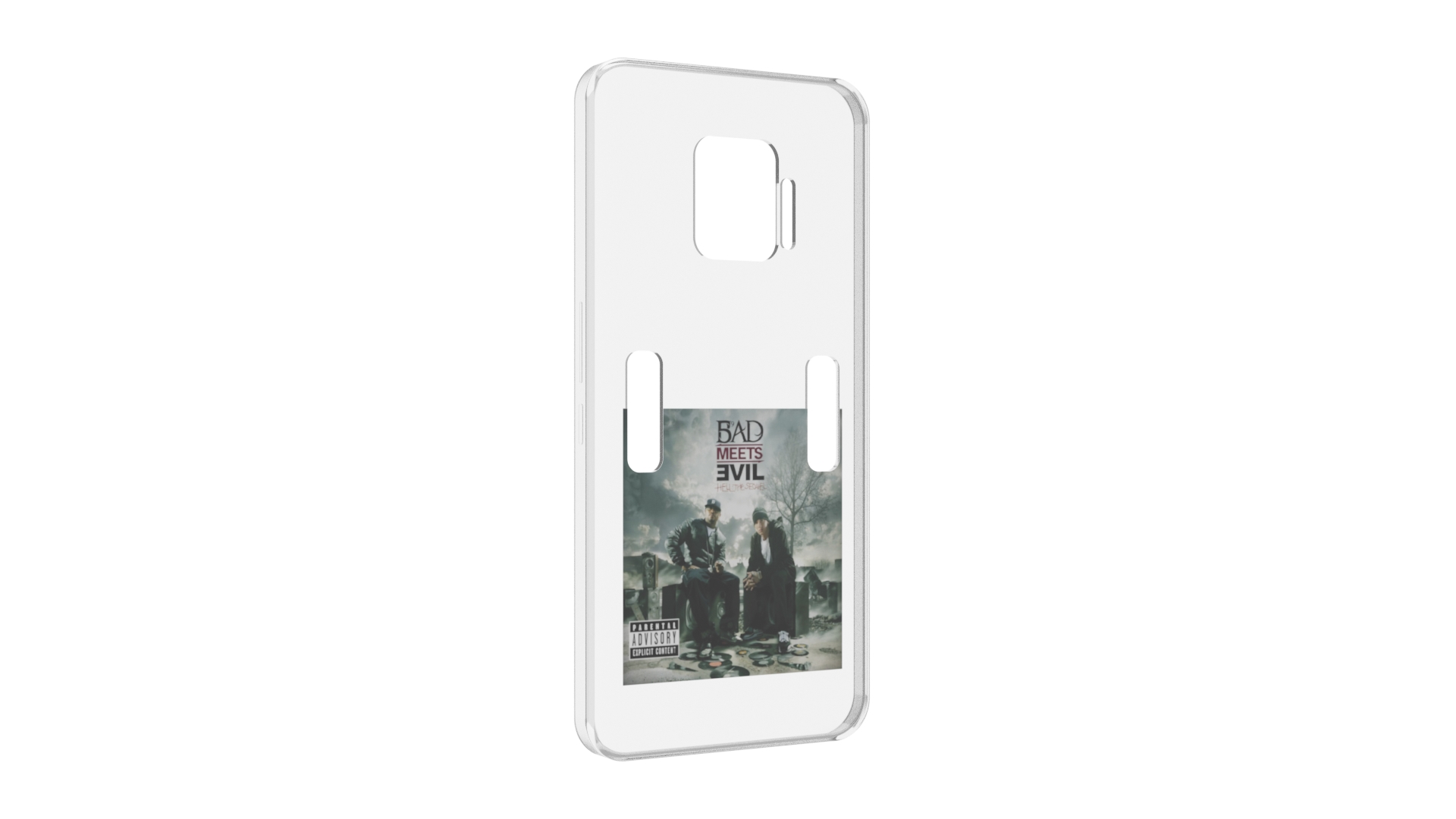 

Чехол MyPads Eminem BAD MEETS EVIL – HELL THE SEQUEL для ZTE Nubia Red Magic 7 Pro, Прозрачный, Tocco