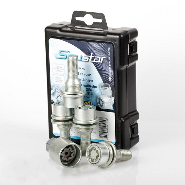 

Секретки для оригинальных дисков Farad Sicustar VNPC36/2 с 2мя ключами для Citroen C5 (200