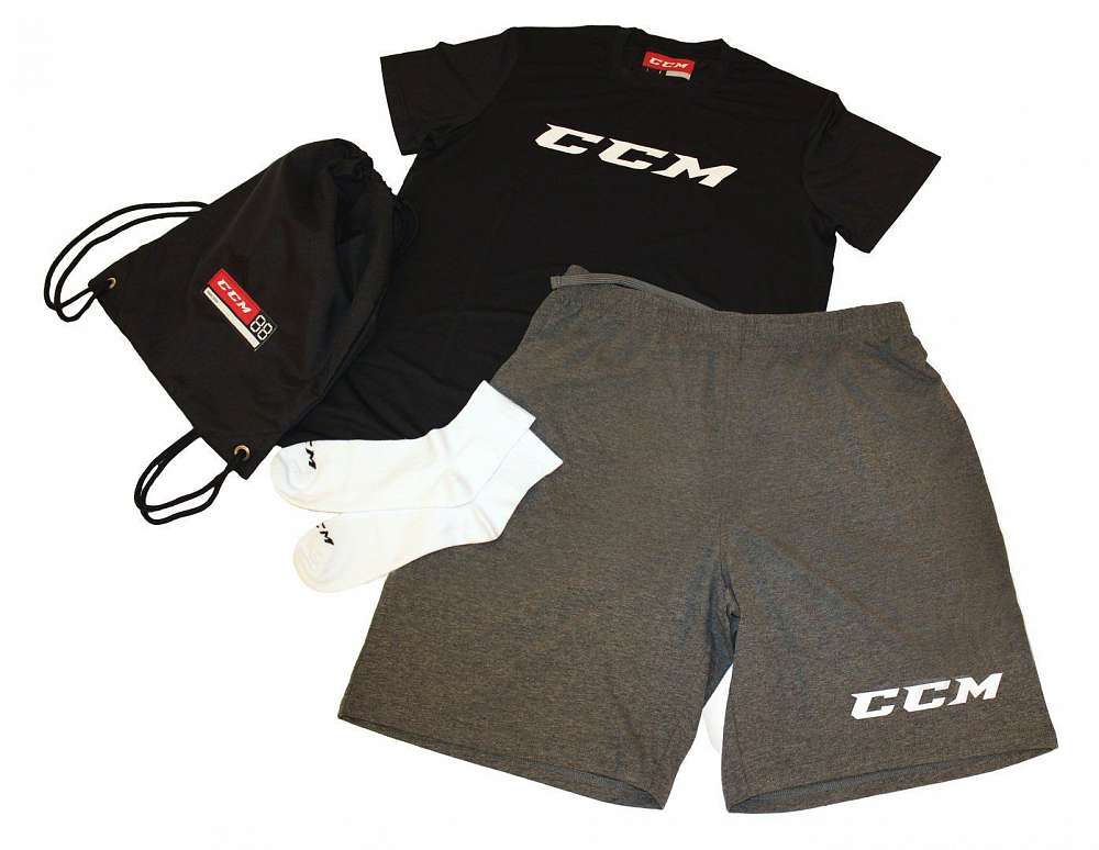 фото Ссм комплект тренировочный дет. dryland kit ccm jr bk, 130