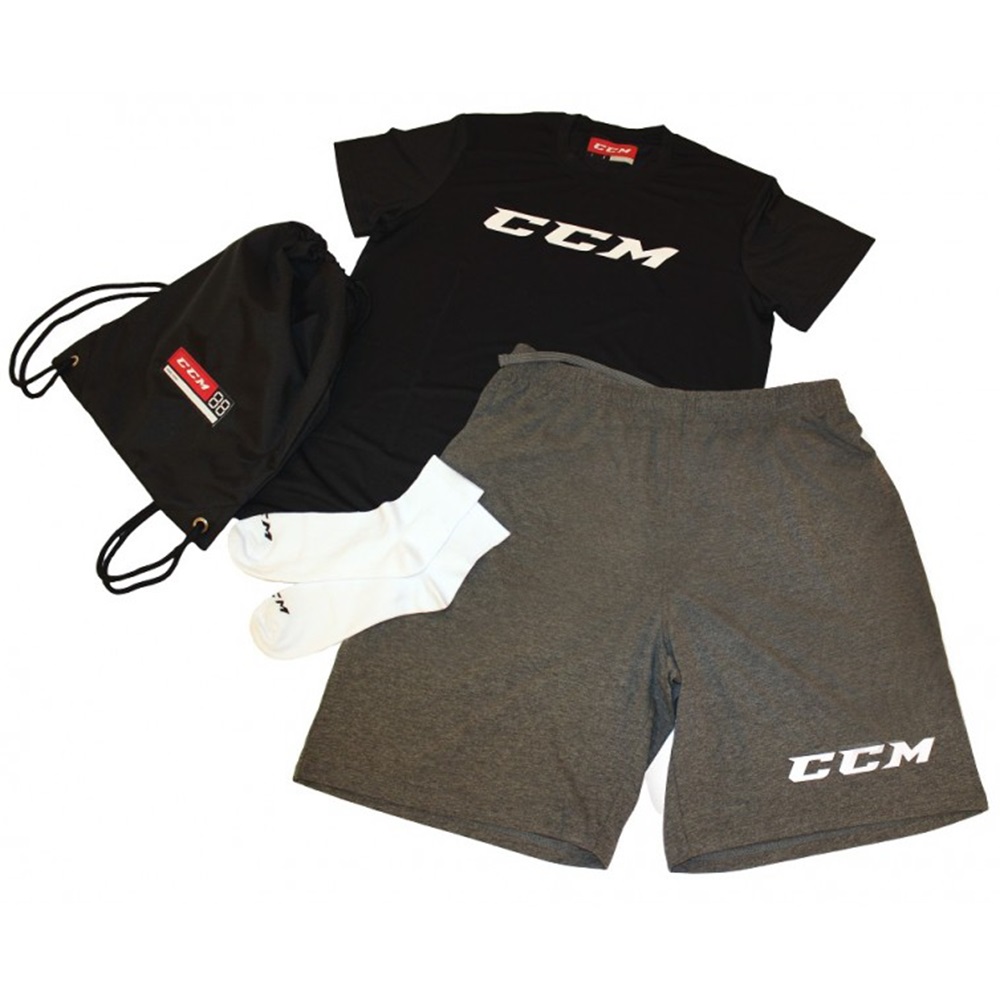 

ССМ Комплект тренировочный муж. Dryland Kit CCM Sr BK, XXL, Черный;серый;белый, Комплект тренировочный муж. Dryland Kit CCM Sr BK