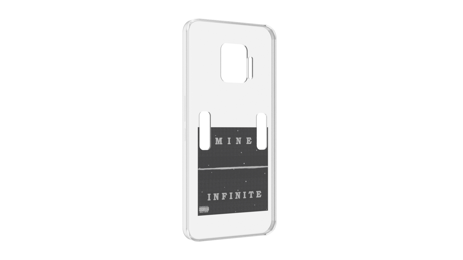 Чехол MyPads Eminem INFINITE для ZTE Nubia Red Magic 7 Pro