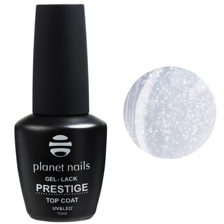 фото Топ для гель-лака planet nails prestige matte point white