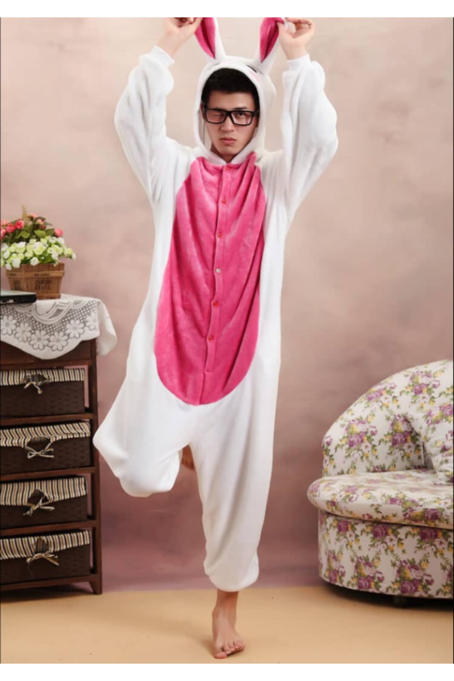 

Кигуруми унисекс Кигуруми 9689652 розовый, 9689652