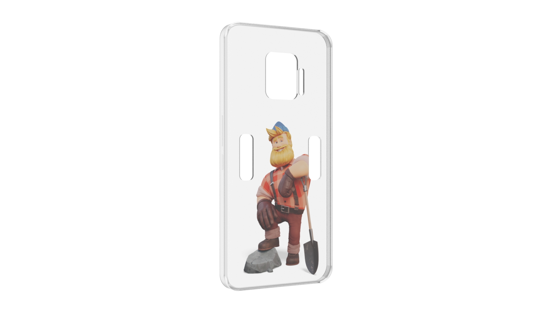 Чехол MyPads FarmVille-2 для ZTE Nubia Red Magic 7 Pro
