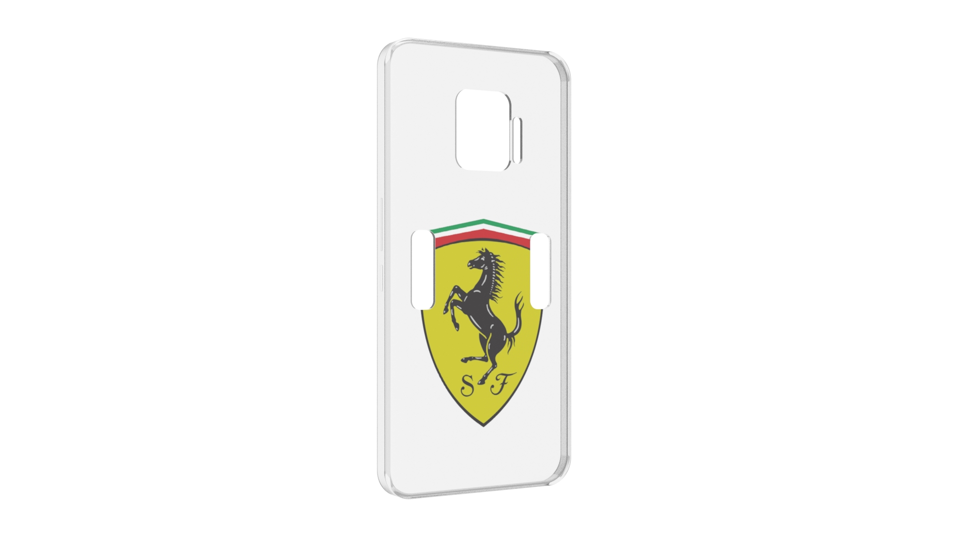 

Чехол MyPads Ferrari-3 мужской для ZTE Nubia Red Magic 7 Pro, Прозрачный, Tocco