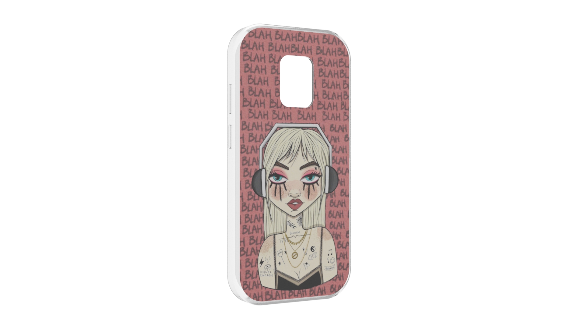 

Чехол на Lenovo K13/Motorola Moto E7 Power "Scrooge McDuck with a Gold Chain", Прозрачный, Tocco