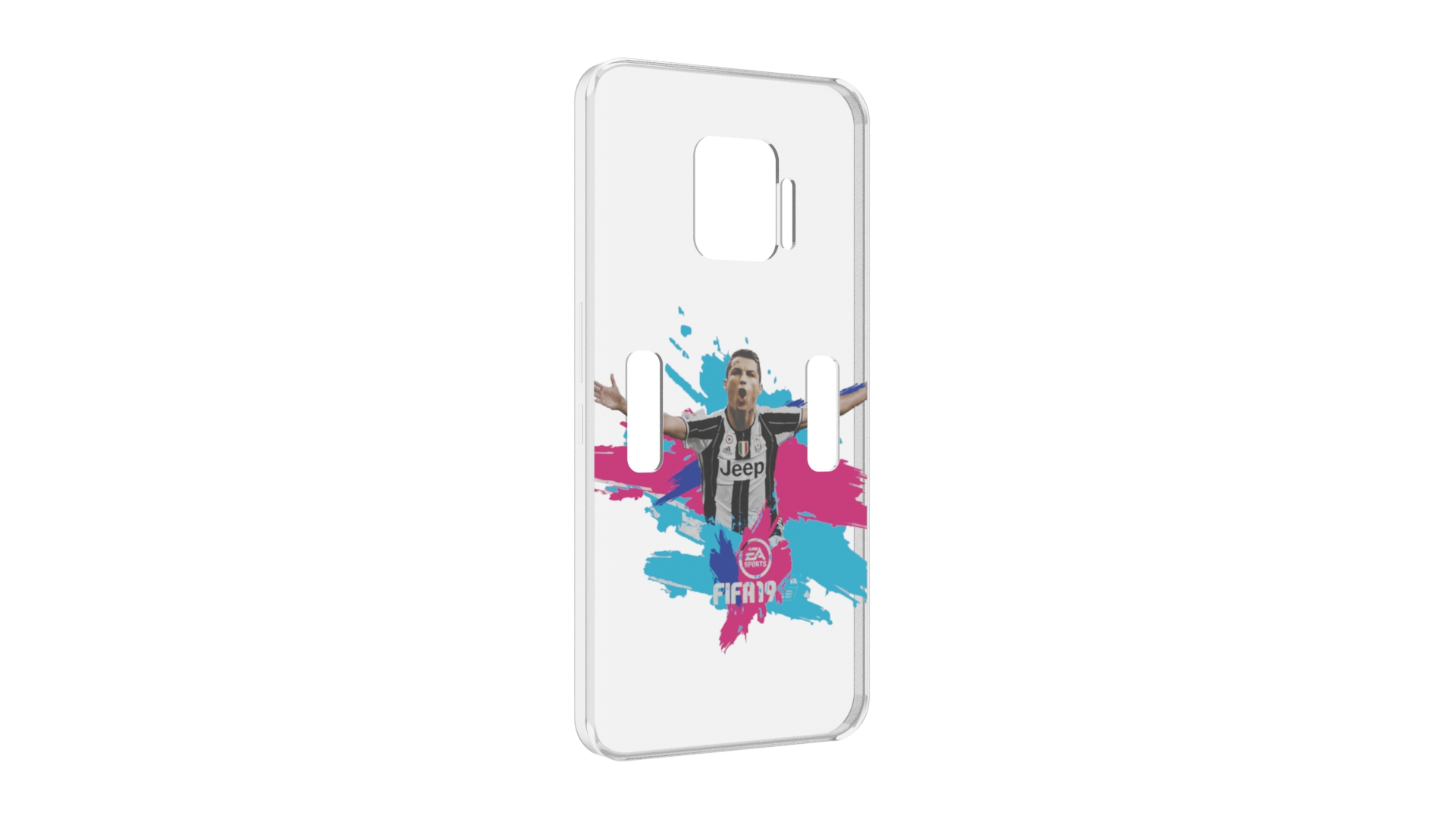 Чехол MyPads Fifa-2019-2020-2021-2022 мужской для ZTE Nubia Red Magic 7 Pro