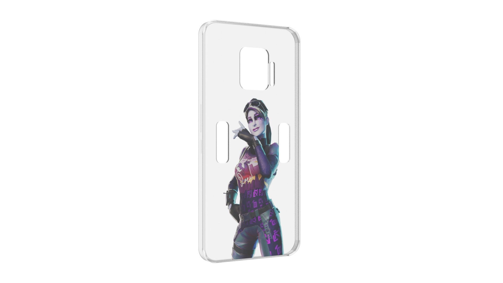 

Чехол MyPads Fortnite-3 для ZTE Nubia Red Magic 7 Pro, Прозрачный, Tocco