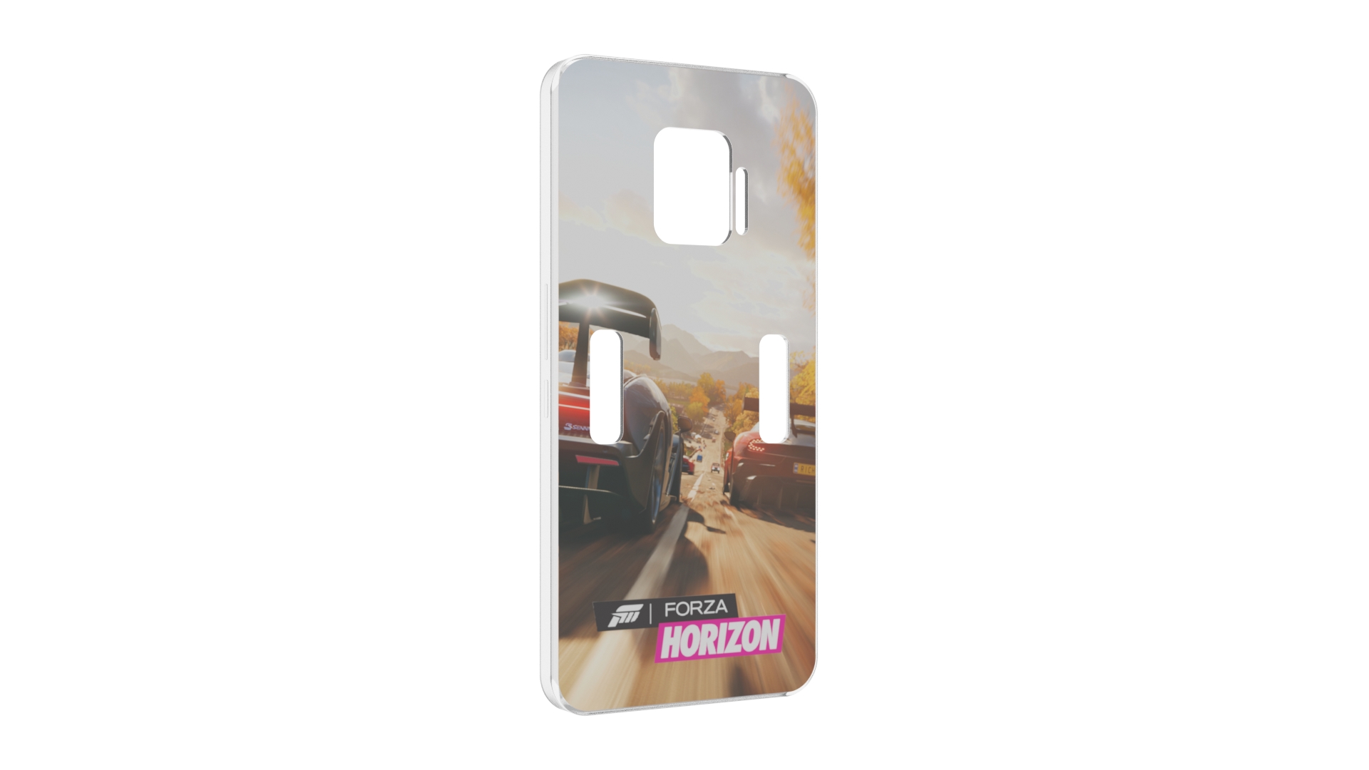 

Чехол MyPads Forza Horizon для ZTE Nubia Red Magic 7 Pro, Прозрачный, Tocco
