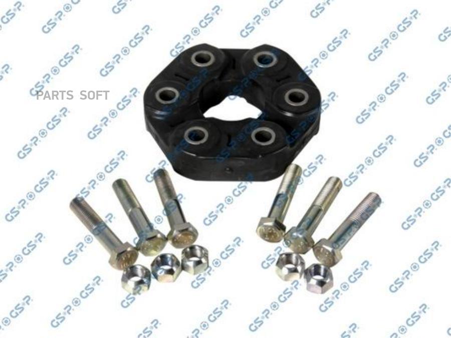 

Муфта Кард.Вала Bmw 1 E81/F20/3 E30-90/5 E12-39/7 E32-38/X1/X5 1.6-4.8 73- (К-Т)