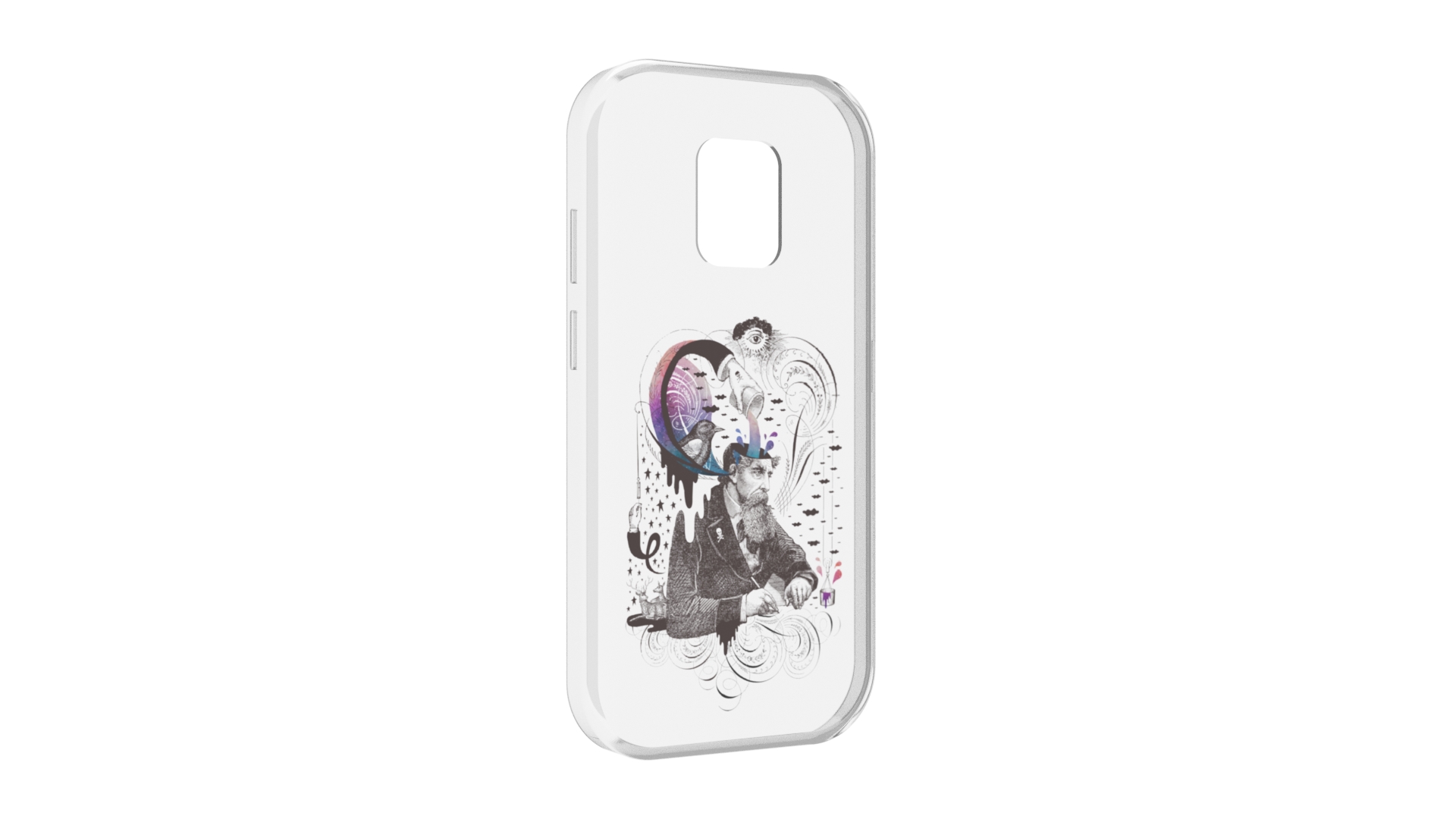 

Чехол MyPads погранвойска для UleFone Power Armor 14/14 Pro, Прозрачный, Tocco