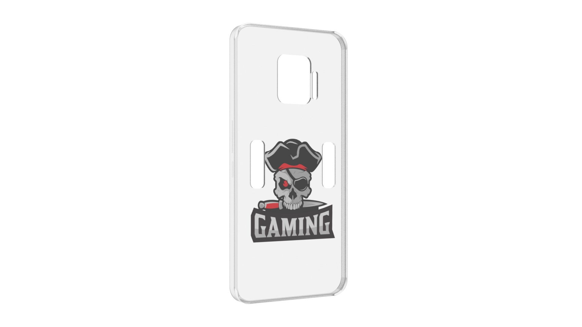 

Чехол MyPads Gaming-2 для ZTE Nubia Red Magic 7 Pro, Прозрачный, Tocco