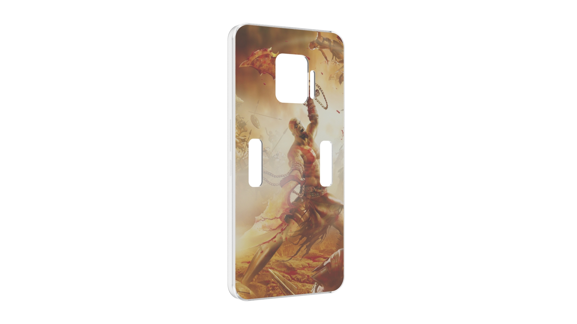 

Чехол MyPads God Of War III для ZTE Nubia Red Magic 7 Pro, Прозрачный, Tocco