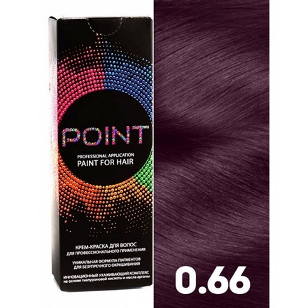 фото Крем-краска для волос point 0.66 correct violet