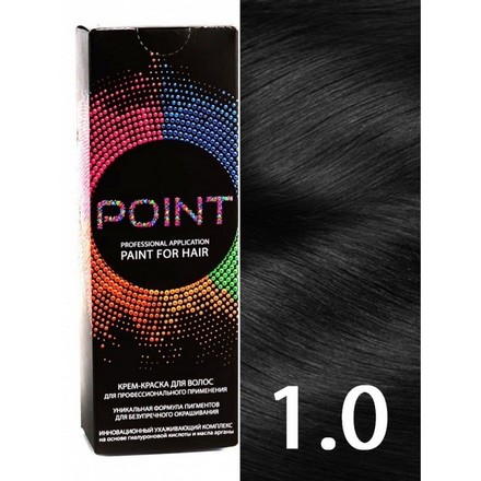фото Крем-краска для волос point 1.0