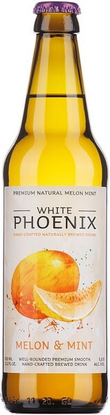

Сидр Cider House White Phoenix Melon & Mint Mead 5,6% 0,45 л