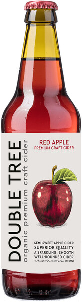 

Сидр Cider House Double Tree Red Apple 4,7% 0,45 л