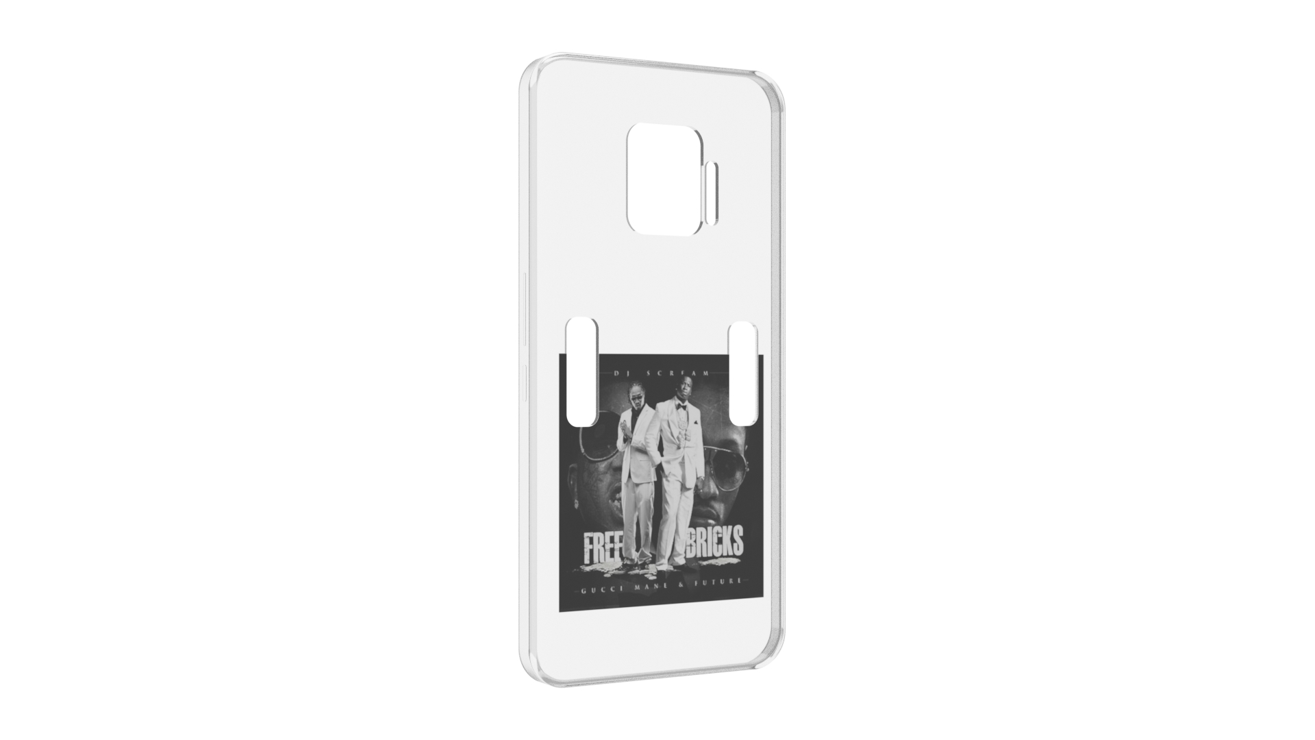 

Чехол MyPads Gucci Mane & Future - Free Bricks для ZTE Nubia Red Magic 7 Pro, Прозрачный, Tocco