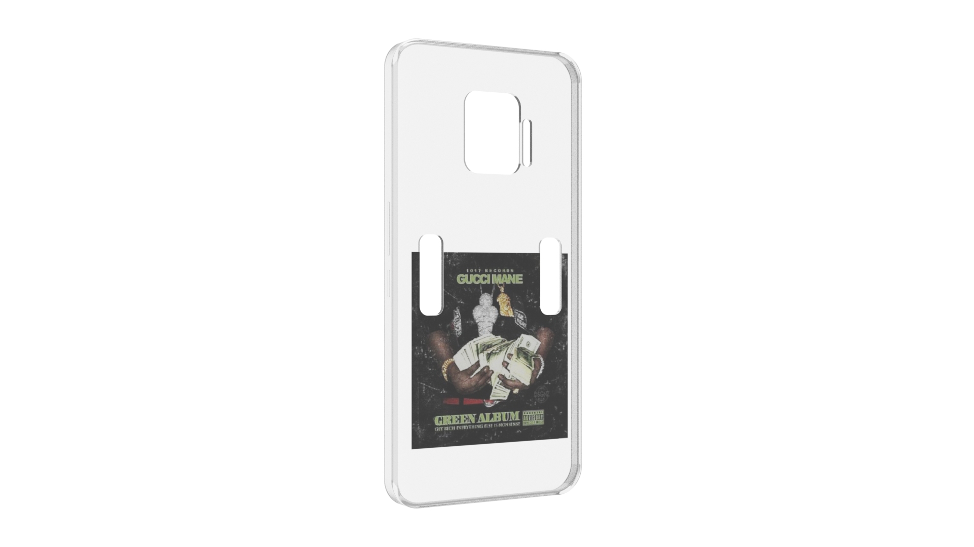 

Чехол MyPads Gucci Mane & Migos - The Green Album для ZTE Nubia Red Magic 7 Pro, Прозрачный, Tocco
