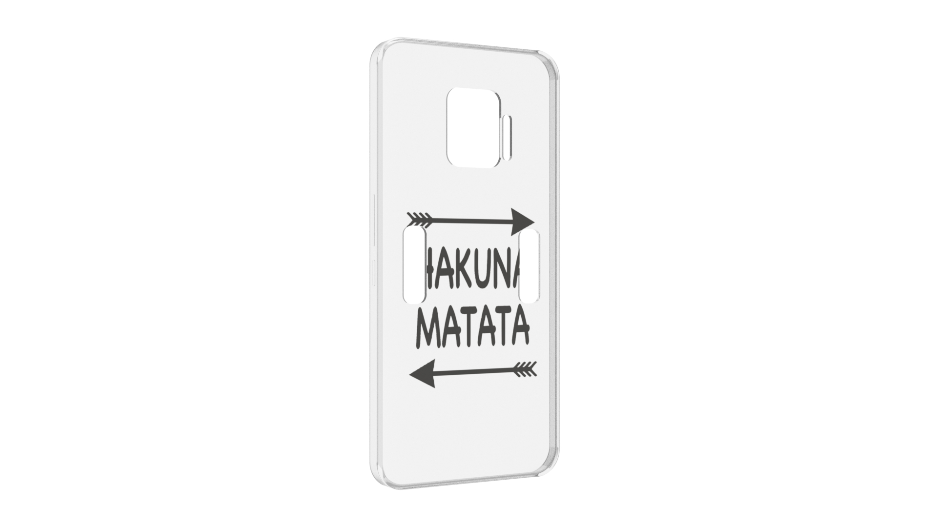 

Чехол MyPads Hakuna-Matata для ZTE Nubia Red Magic 7 Pro, Прозрачный, Tocco