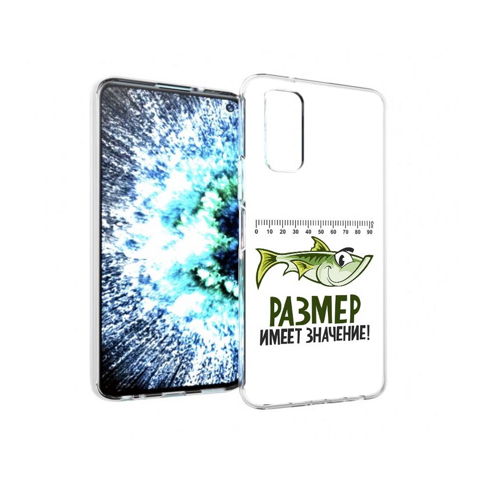 

Чехол MyPads Tocco для Vivo IQOO Neo 3 размер не имеет значения (PT157205.400.569), Прозрачный, Tocco