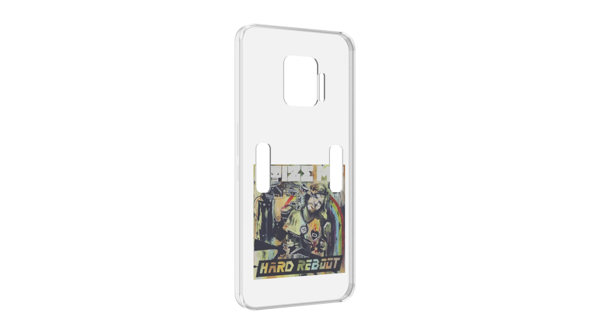 

Чехол MyPads Hard Reboot Noize MC для ZTE Nubia Red Magic 7 Pro, Прозрачный, Tocco