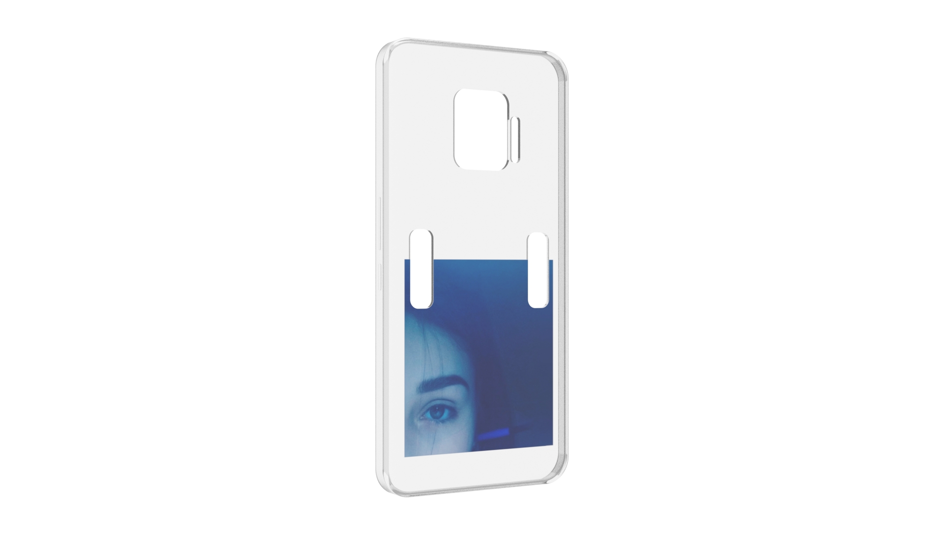 Чехол MyPads Hate Love face для ZTE Nubia Red Magic 7 Pro