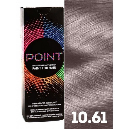 фото Крем-краска для волос point 10.61
