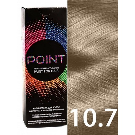 фото Крем-краска для волос point 10.7