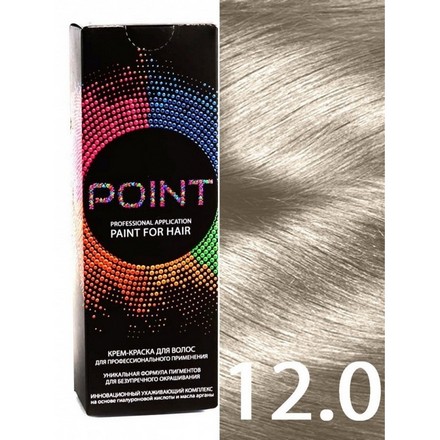 Купить Крем-краска для волос POINT 12.0