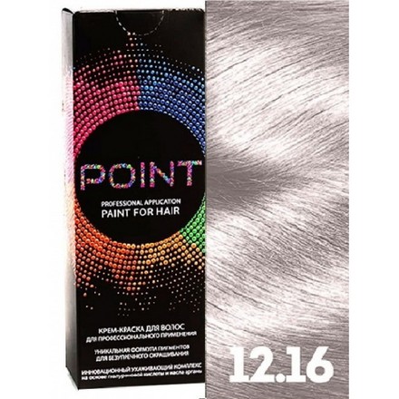 Купить Крем-краска для волос POINT 12.16