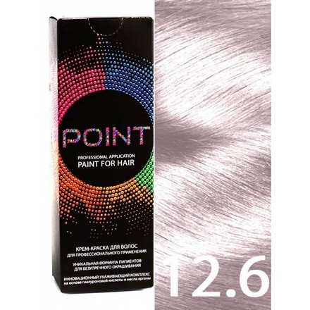 Купить Крем-краска для волос POINT 12.6