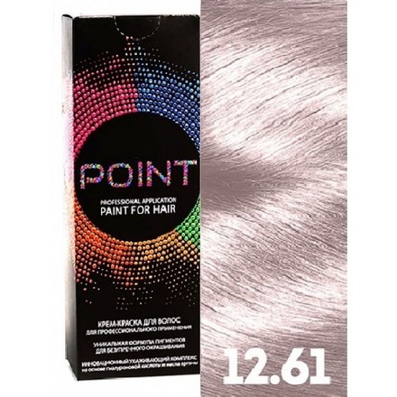 Купить Крем-краска для волос POINT 12.61