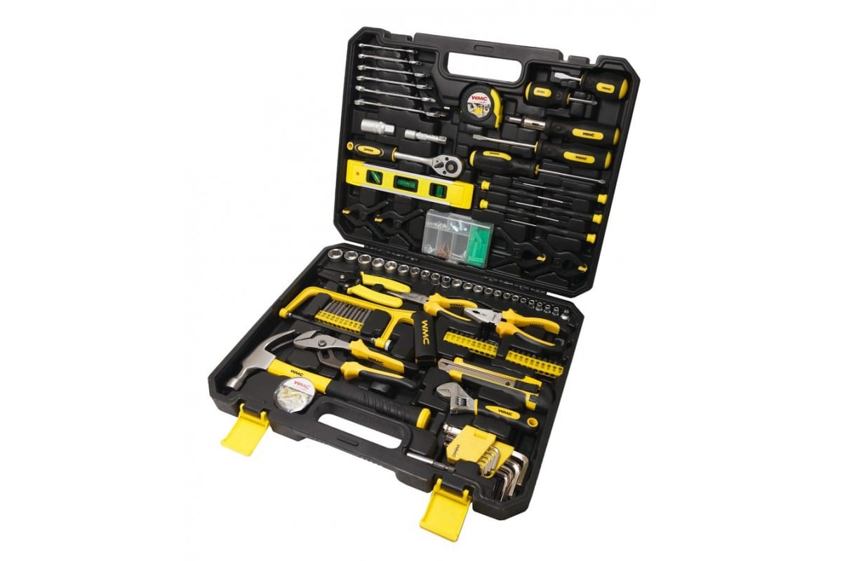 Набор Инструментов 168 Предметов Wmc Tools WMC TOOLS арт. WMC30168