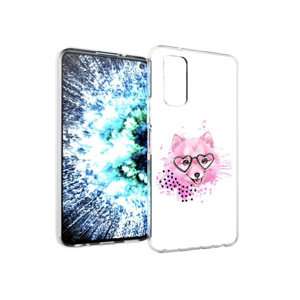 

Чехол MyPads Tocco для Vivo IQOO Neo 3 розовый волченок (PT157205.400.585), Прозрачный, Tocco