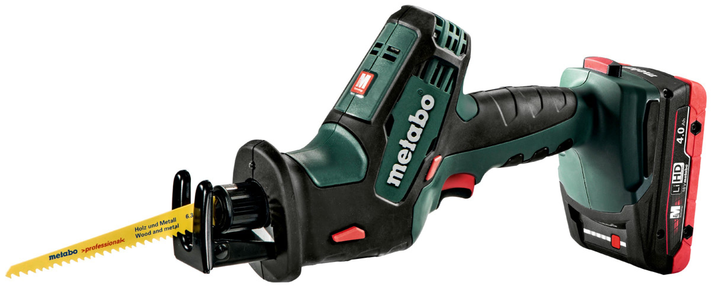 Аккумуляторная ножовка Metabo SSE 18 LTX Compact 602266800