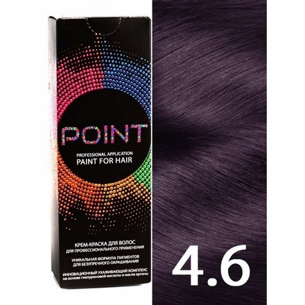 фото Крем-краска для волос point 4.6