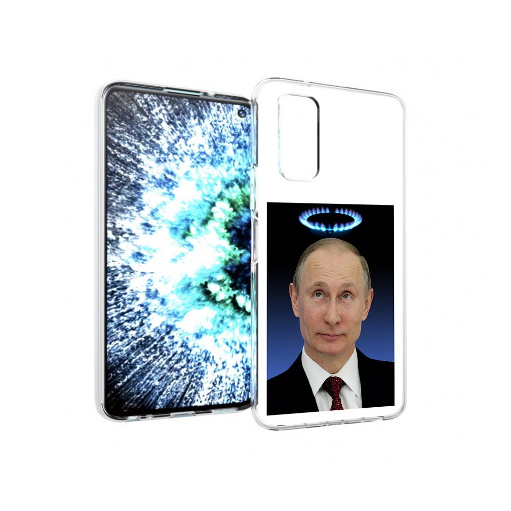 

Чехол MyPads Tocco для Vivo IQOO Neo 3 святой газ (PT157205.400.594), Прозрачный, Tocco