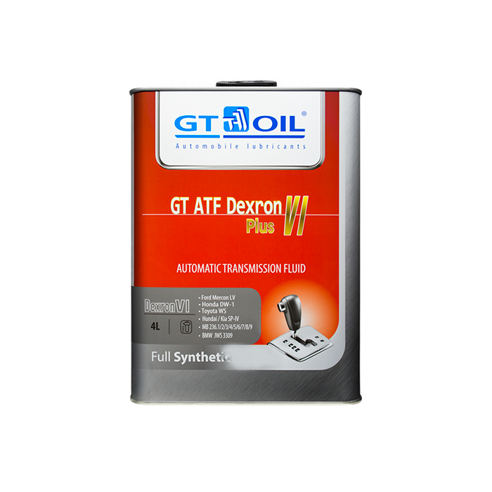 

Трансмиссионное масло GT OIL 8809059408520 Atf Dexron Vi Plus