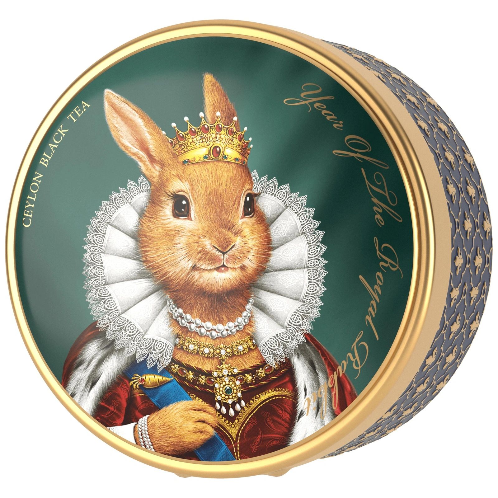 Чай черный Richard Year of the Royal Rabbit листовой 40 г