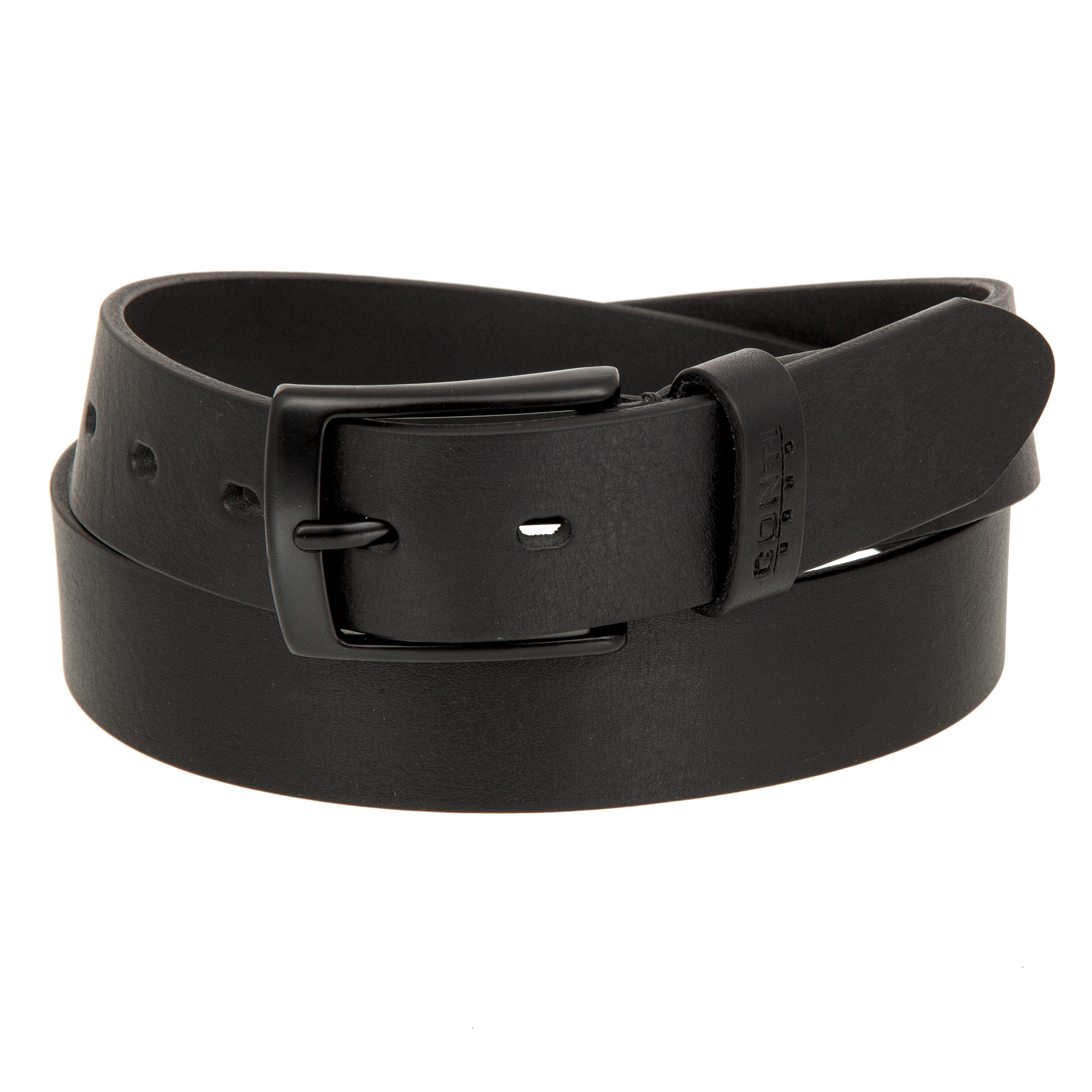 

Ремень мужской Conti Uomo 35020 black 125 см, Черный, 35020
