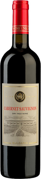 Вино Wine Union, Cabernet Sauvignon, 0,75 л